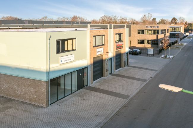 Bedrijfsverzamelgebouw PPO Mill