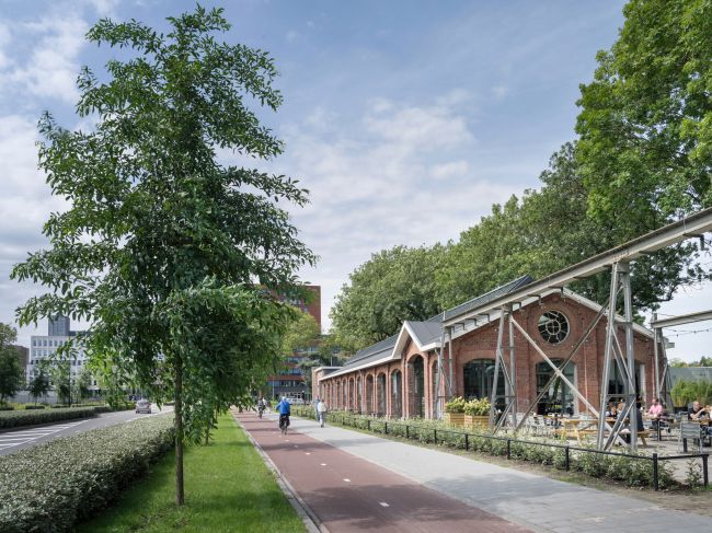 Houtloods in Tilburg PPO